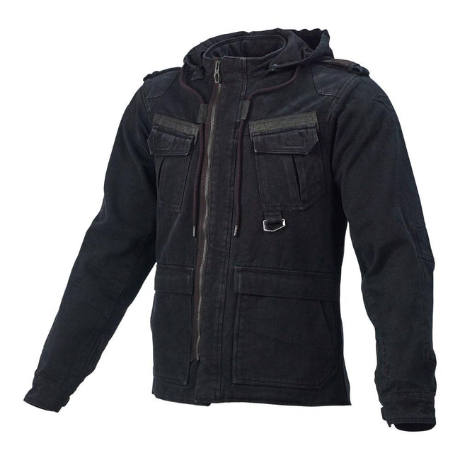 Macna Combat Jacket Black Hover Image