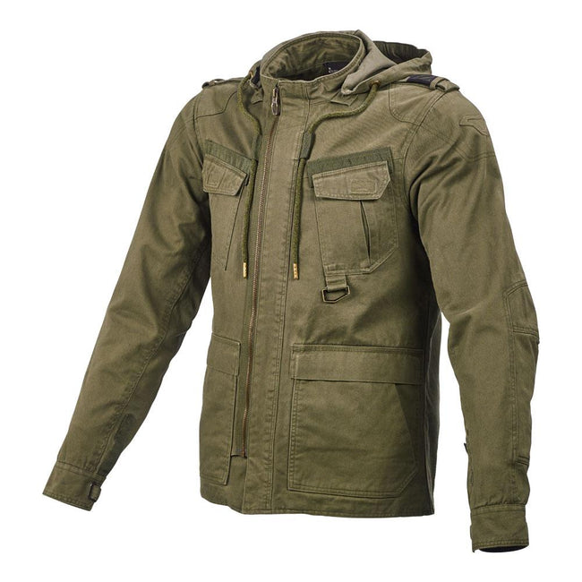 Macna Combat Jacket Green Hover Image
