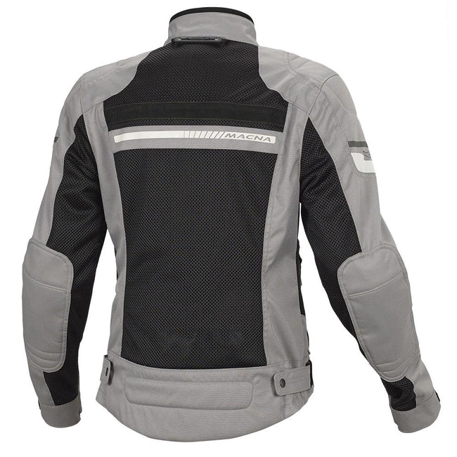 Macna Rush Ladies Mesh Jacket Black/Grey Main Image