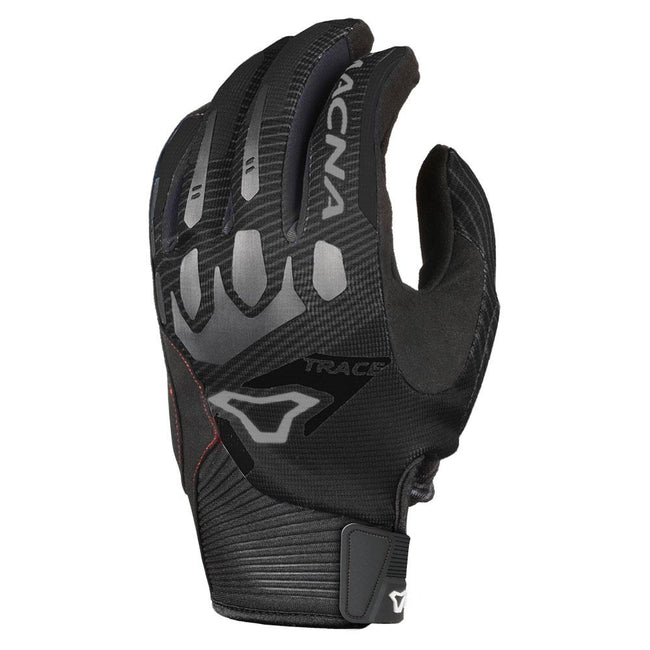 Macna Trace Gloves Black Hover Image