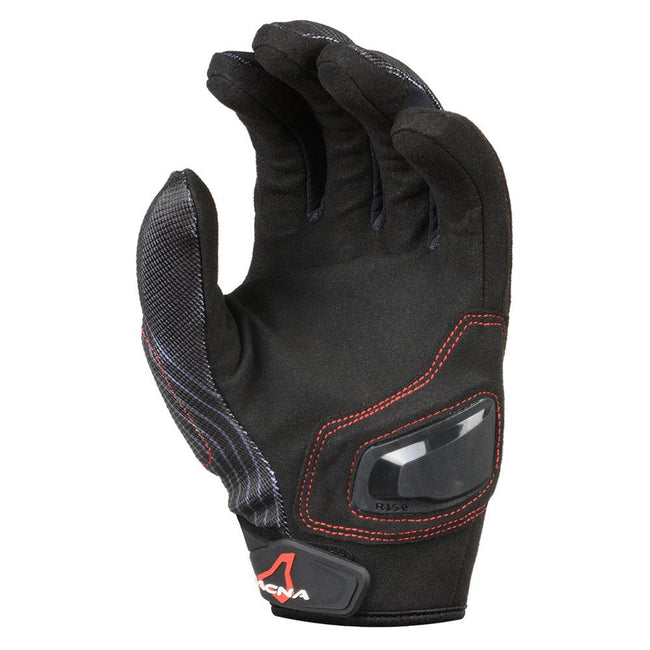 Macna Trace Gloves Black Main Image