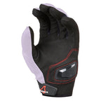 Macna Trace Gloves White/Black/Red