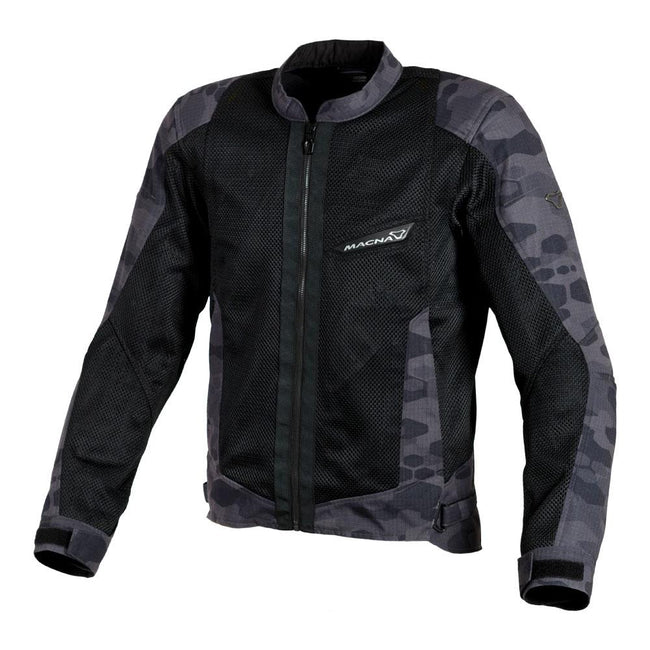 Macna Velocity Jacket Black/Camo Hover Image