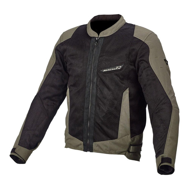 Macna Velocity Jacket Green/Black Hover Image