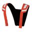 Macna Vision Vest Fluro Orange