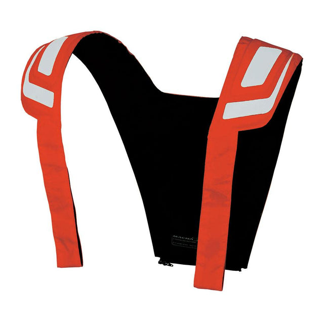 Macna Vision Vest Fluro Orange Hover Image