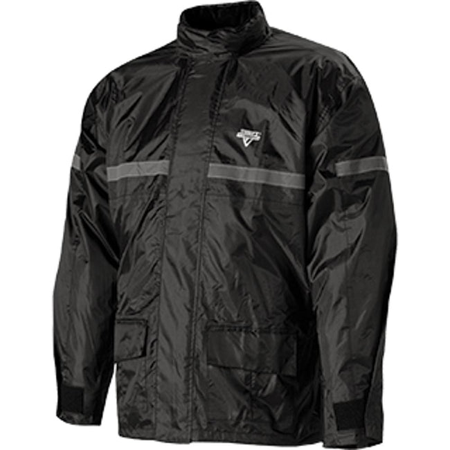 Nelson-Rigg Rain Jacket SR6000 Black Hover Image