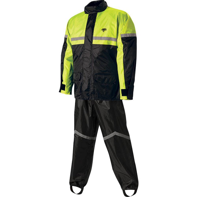 Nelson-Rigg Stormrider Rainsuit High-Viz/Black Hover Image