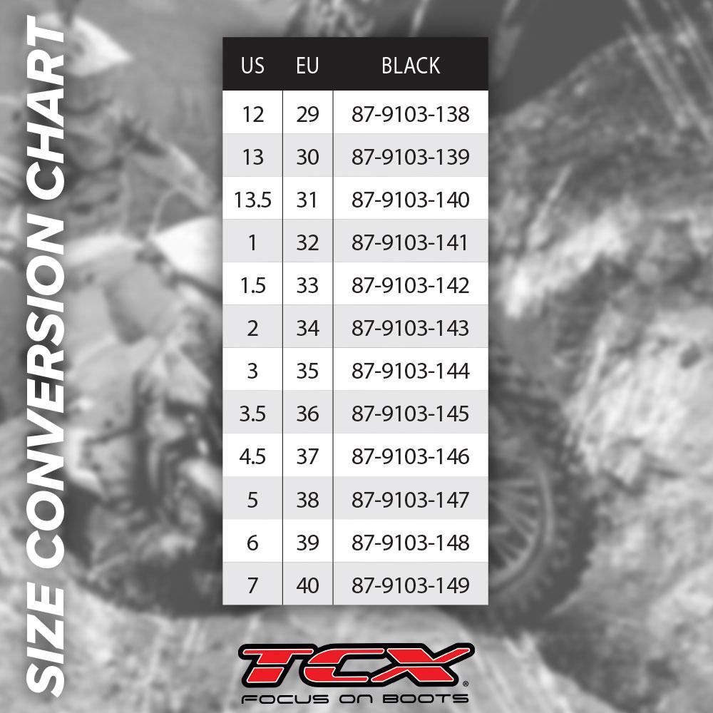 TCX COMP KID BOOTS BLACK