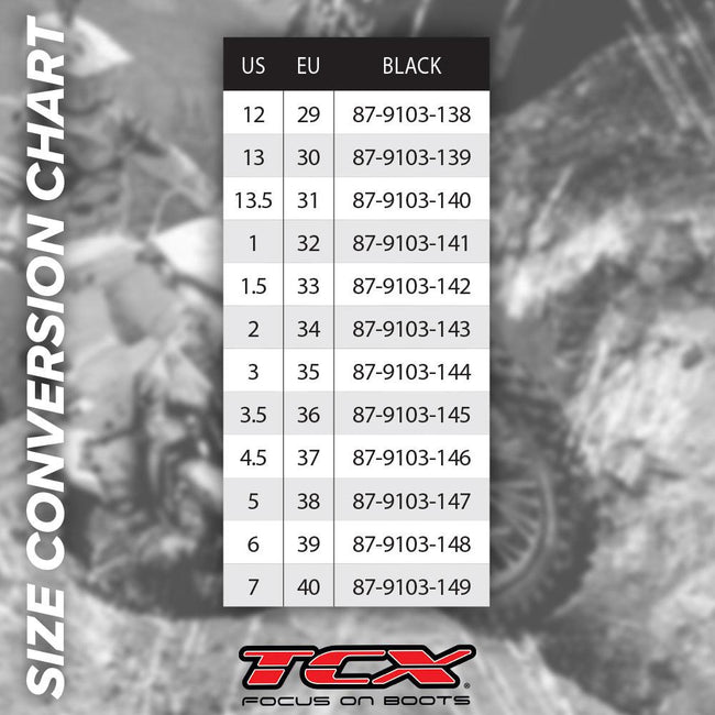 TCX COMP KID BOOTS BLACK Main Image