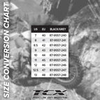 TCX IKASU AIR BOOTS BLACK/GREY