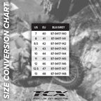 TCX STREET 3 AIR BOOTS BLACK/GREY