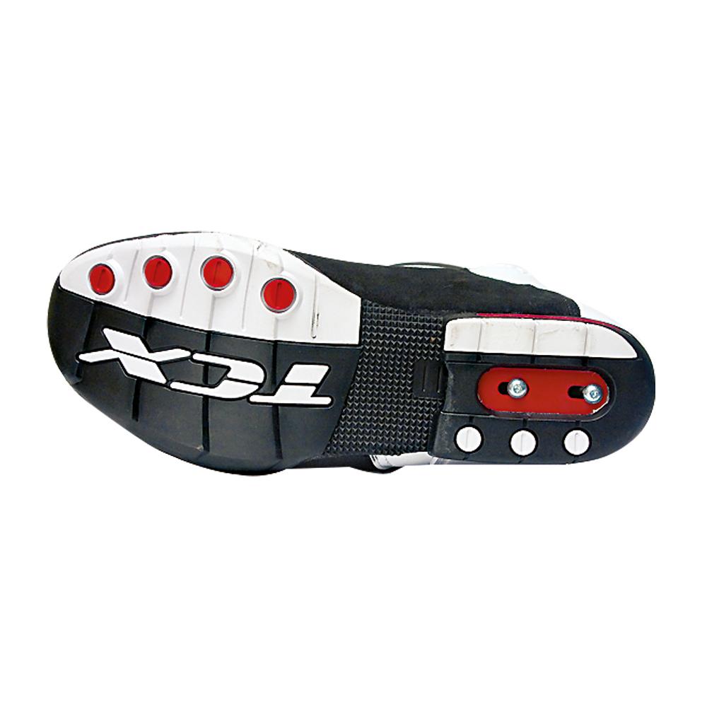 TCX TCS SPEEDWAY BOOTS WHITE