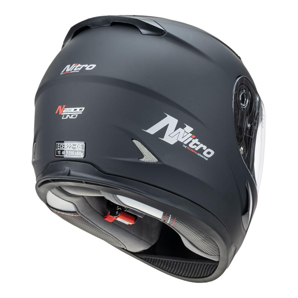 NITRO N2300 UNO YOUTH SATIN BLACK