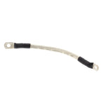 All Balls 8" (20.35cm) Battery Cable - Clear