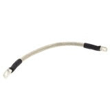 All Balls 10" (25.4cm) Battery Cable - Clear