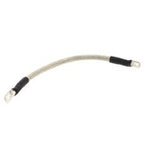 All Balls 10" (25.4cm) Battery Cable - Clear
