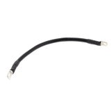 All Balls 12" (30.48cm) Battery Cable - Black