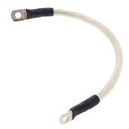 All Balls 12" (30.48cm) Battery Cable - Clear