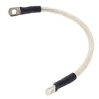 All Balls 12" (30.48cm) Battery Cable - Clear