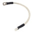 All Balls 12" (30.48cm) Battery Cable - Clear