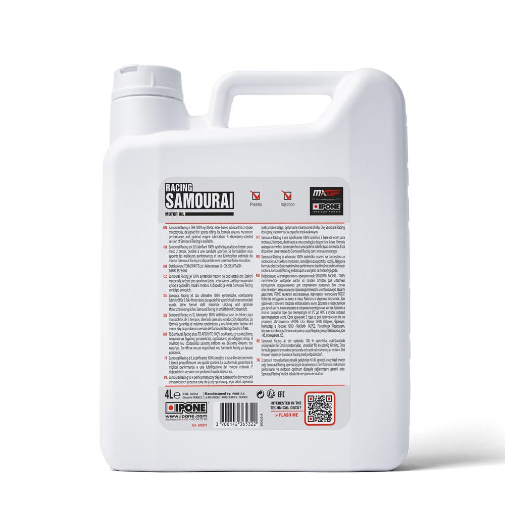 IPONE SamouraÃ¯ Racing 4L