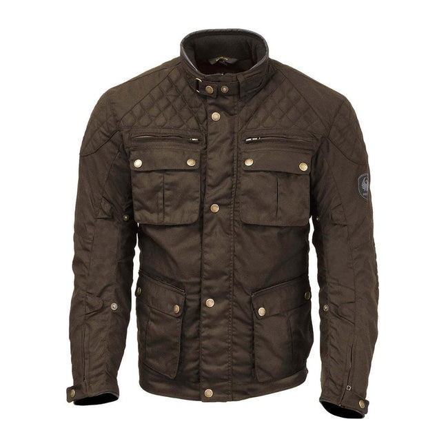 Merlin Edale D3O® Jacket Olive Hover Image
