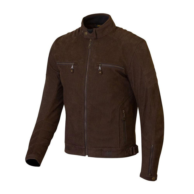 Merlin Miller D3O® Jacket Brown Hover Image