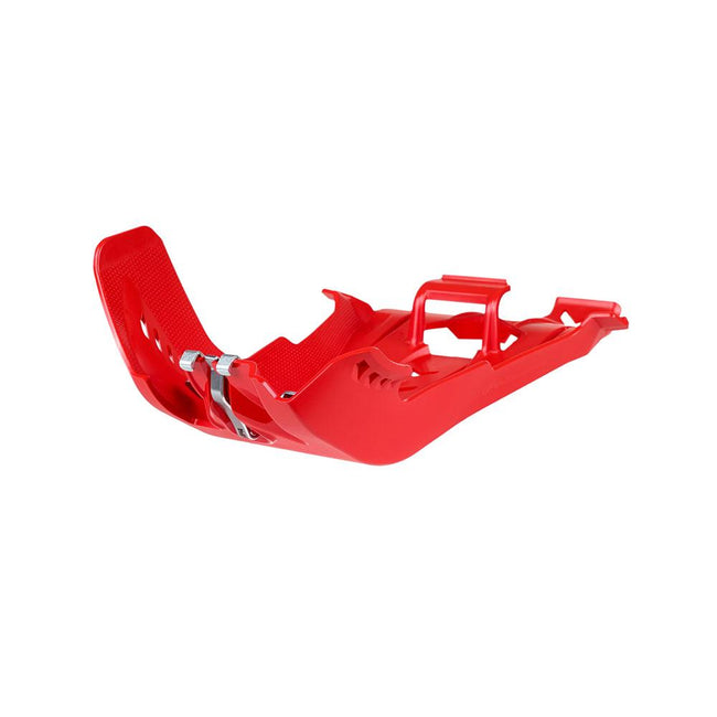 POLISPORT FORTRESS SKID PLATE BETA RR250/300 - RED Hover Image