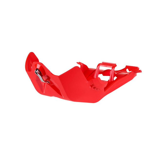 POLISPORT FORTRESS SKID PLATE BETA RR 4 STROKE - RED Hover Image