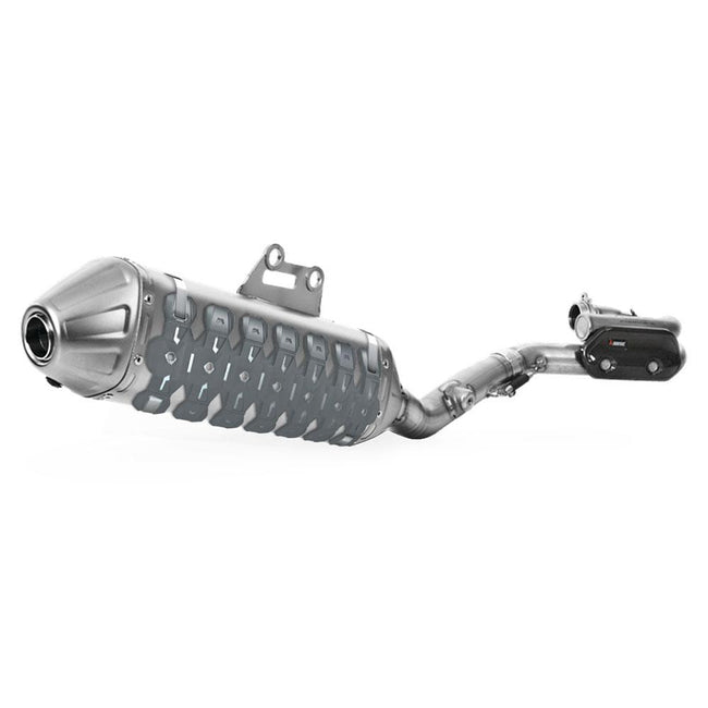 POLISPORT ARMADILLO 4 STROKE MUFFLER GUARD - NARDO GREY Hover Image