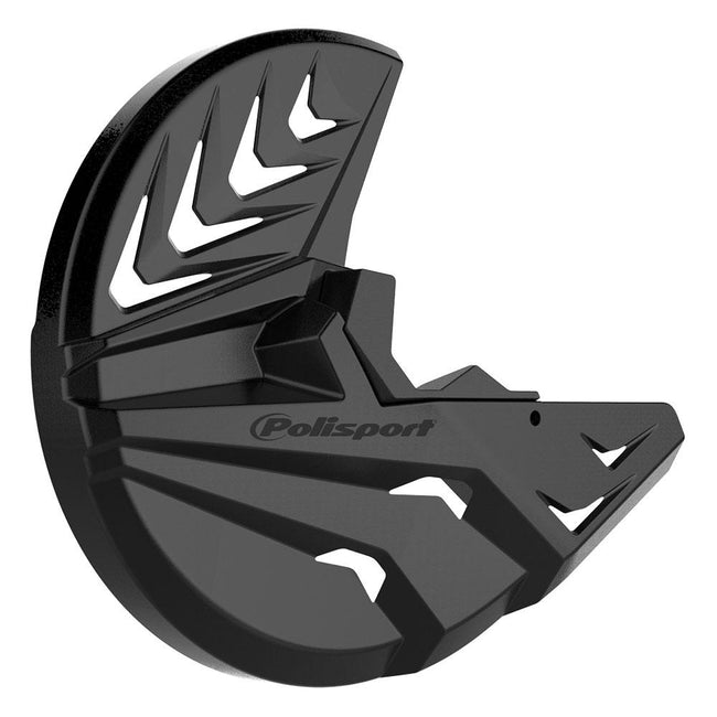 POLISPORT DISC + BOTTOM FORK PROTECTOR BETA - BLACK Hover Image