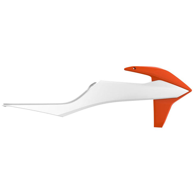 POLISPORT RADIATOR SHROUDS KTM SX/SX-F 19-22 - ORANGE/WHITE OEM Hover Image