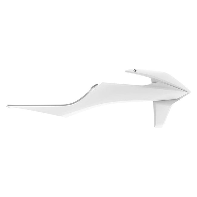 POLISPORT RADIATOR SHROUDS KTM SX/SX-F 19-22 - 2020 WHITE Hover Image
