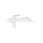 POLISPORT RADIATOR SHROUDS KTM SX/SX-F 19-22 - 2020 WHITE