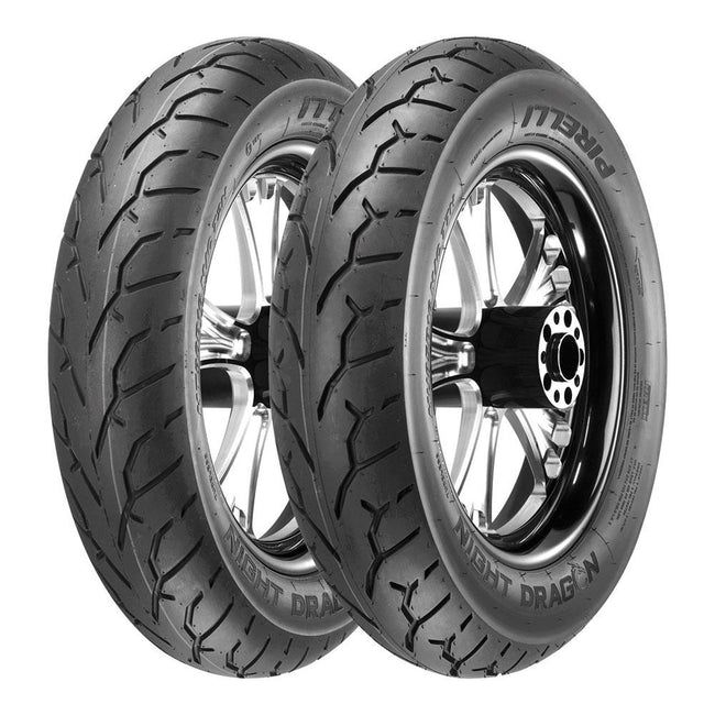 PIRELLI NIGHT DRAGON GT 130/90B16 M/C 73H TL REINFORCED Hover Image