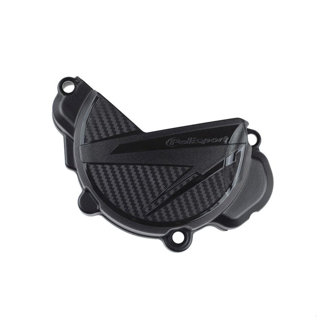 POLISPORT IGNITION COVER KTM - BLACK (75-847-11K) Hover Image