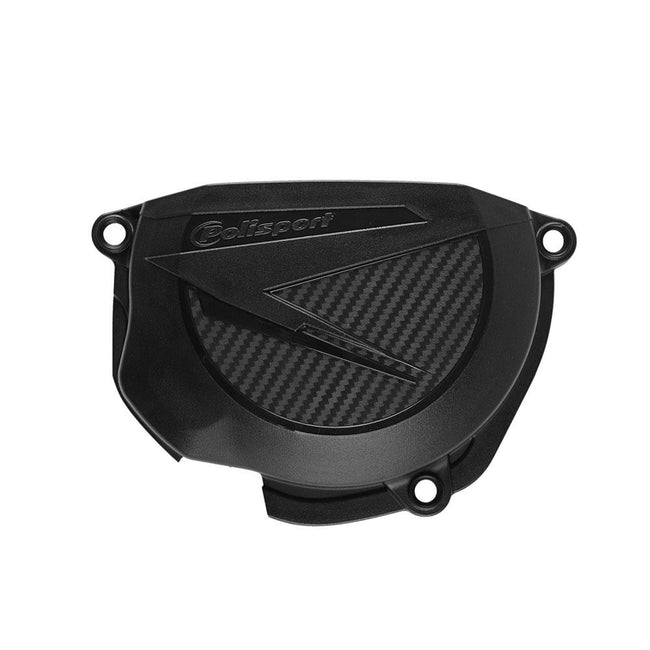 POLISPORT CLUTCH COVER PROTECTOR BETA - BLACK Hover Image