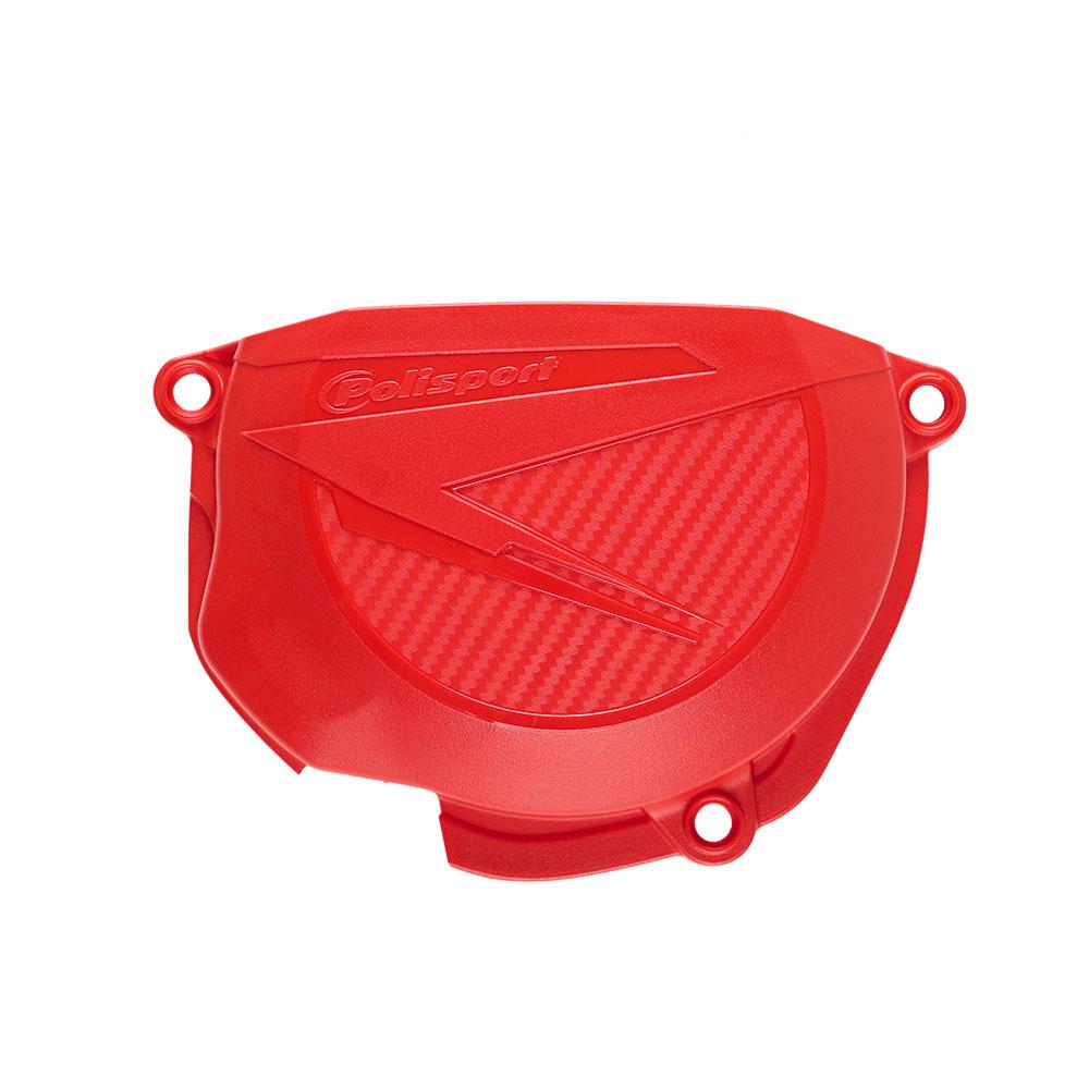 POLISPORT CLUTCH COVER PROTECTOR BETA - RED
