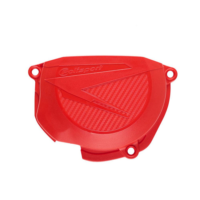 POLISPORT CLUTCH COVER PROTECTOR BETA - RED Hover Image