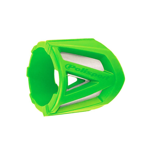 POLISPORT MUFFLER PROTECTOR - LARGE - GREEN Hover Image