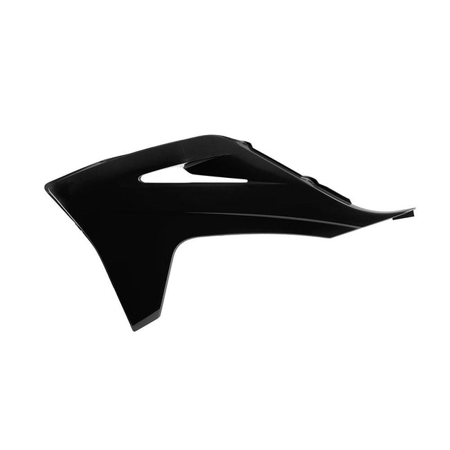 POLISPORT RADIATOR SHROUDS GASGAS - BLACK Hover Image