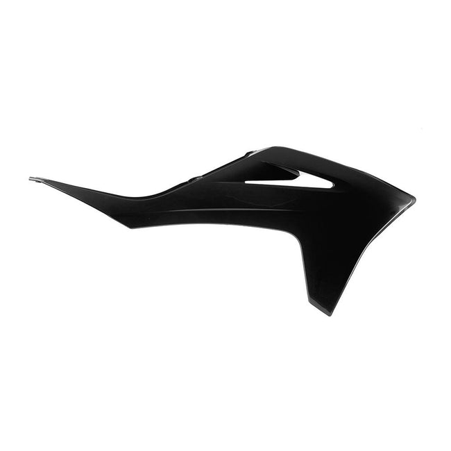 POLISPORT RADIATOR SHROUDS GASGAS - BLACK Main Image