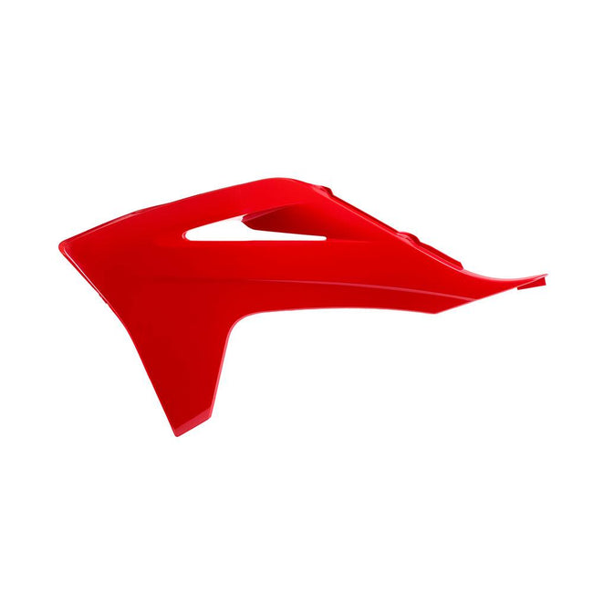 POLISPORT RADIATOR SHROUDS GASGAS - RED Hover Image