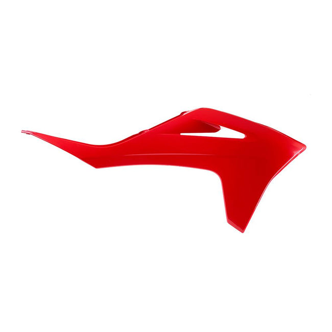 POLISPORT RADIATOR SHROUDS GASGAS - RED Main Image