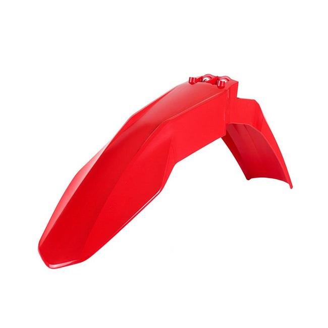 POLISPORT FRONT FENDER GAS GAS - RED (75-855-71R) Hover Image