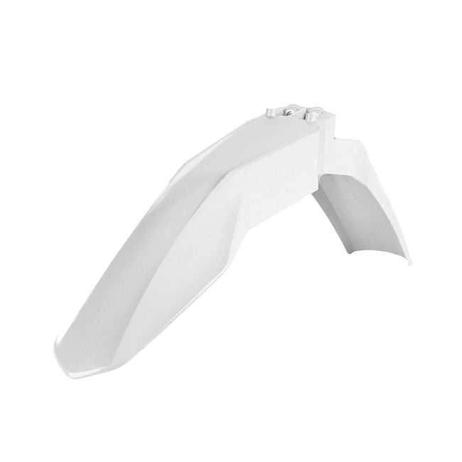 POLISPORT FRONT FENDER GAS GAS - WHITE Hover Image