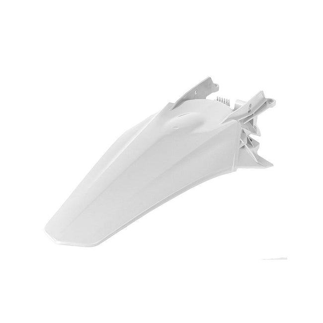 POLISPORT REAR FENDER GAS GAS - WHITE Hover Image