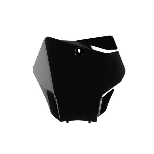 POLISPORT NUMBER PLATE GASGAS - BLACK Hover Image