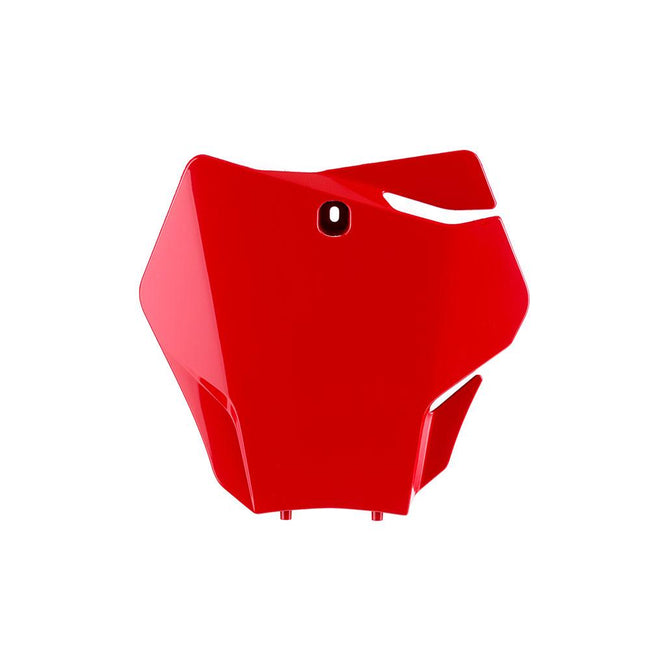 POLISPORT NUMBER PLATE GASGAS - RED Hover Image